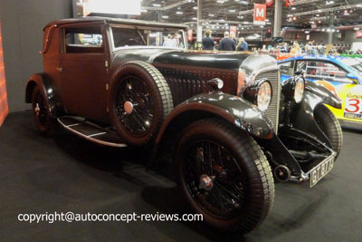 1931 Bentley 4.5 Litre Sportmans Coupe Maythorns of Biggleswade Coachwork